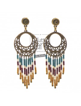 Boucles d'oreilles tiges...