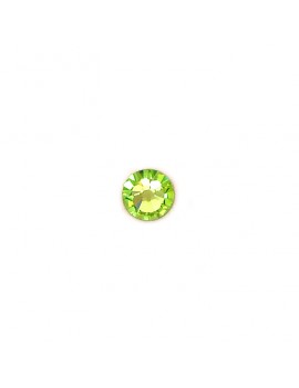 Strass plat 6,50 mm peridot...