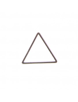 Triangle acier inox 21x23 mm
