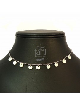 Collier chaine fine argent...