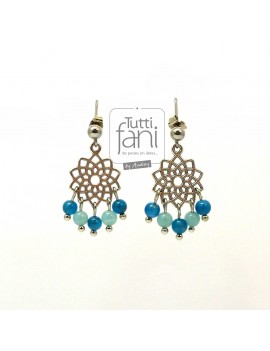 Boucles d'oreilles Mandalas...