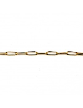Chaine maille forçat doré...