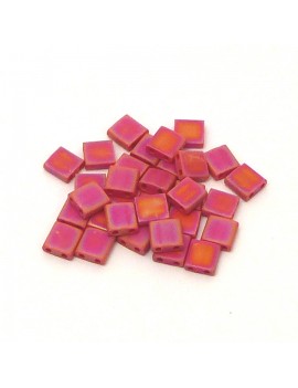 Tila fuchsia irisé mat 408...