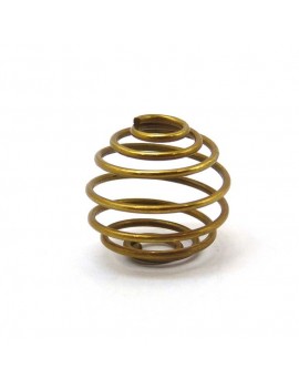 Cage bronze 15 mm