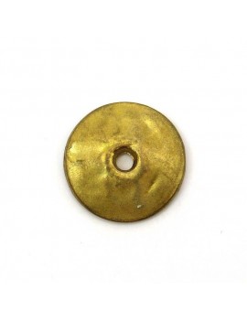 Perle donuts bronze 17 mm