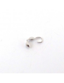 Cache-noeud 4 mm argent...