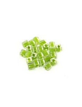 Cubes Miyuki 4 mm vert...