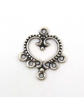 Multi-rangs coeur 20x22 mm...