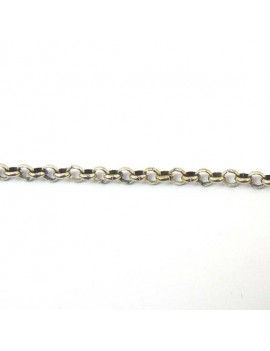 Chaine maille ronde 3 mm...