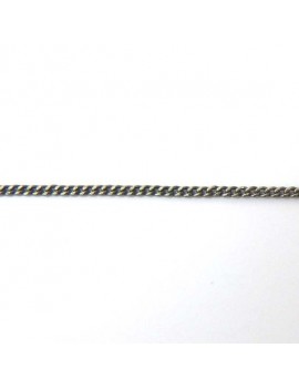 Chaine fine 1 mm argent...