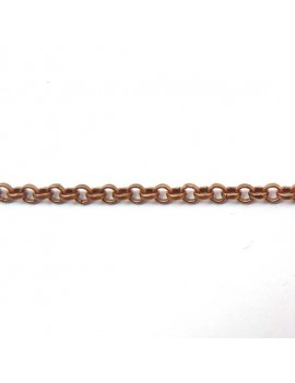 Chaine maille ronde 3 mm...