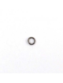 Anneaux ouvert 3 mm noir x 20