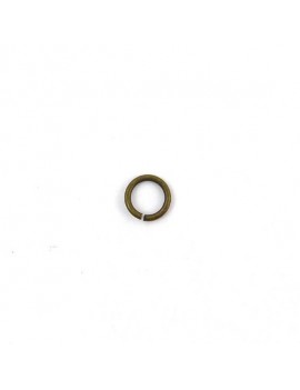 Anneaux ouvert 4 mm bronze...