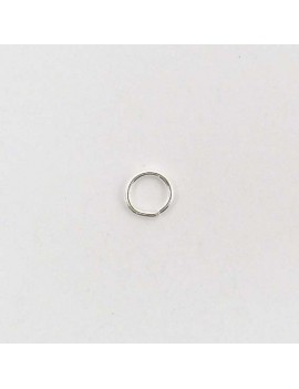 Anneaux ouvert 4 mm argent...