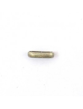 Anneau plat 11x6 mm argent...