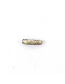 Anneau plat 11x6 mm argent...