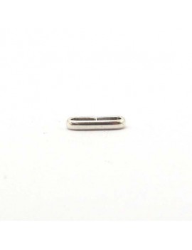 Anneaux plat 11x4 mm argent...