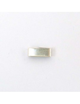 Anneau plat 11x3 mm argent...