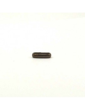 Anneau plat 11x6 mm bronze