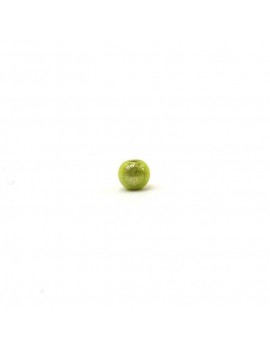 Perle miracle 4 mm vert anis