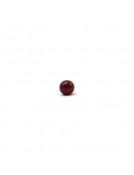 Perle miracle 4 mm rouge