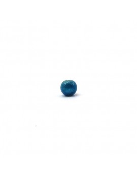 Perle miracle 4 mm bleu