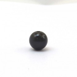 Perle magique 4 mm noir