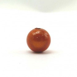 Perle magique 4 mm orange