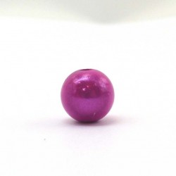 Perle magique 4 mm fuchsia