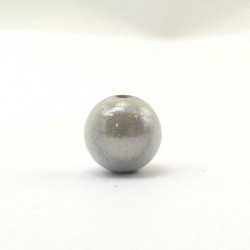 Perle magique 4 mm blanc
