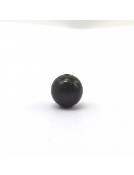 Perle magique 6 mm noir