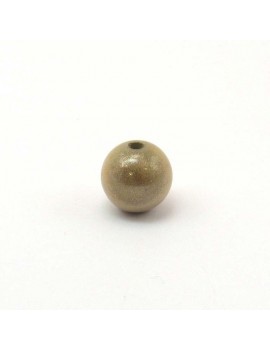 Perle magique 8 mm beige