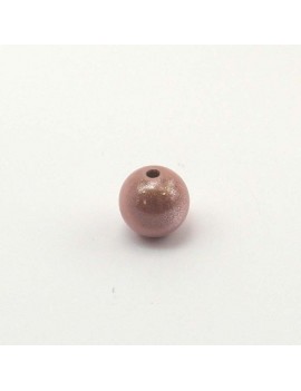 Perle magique 8 mm rose clair