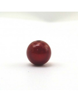 Perle magique 12 mm rouge