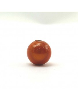 Perle magique 12 mm orange