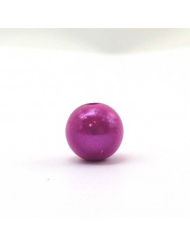 Perle magique 18 mm fushia