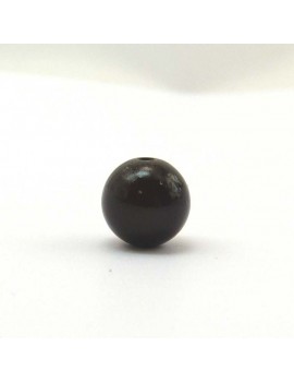Perle magique 18 mm chocolat