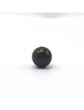 Perle magique 18 mm noir