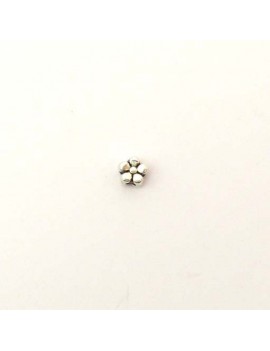 Petite perle fleur 4 mm...