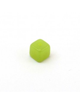 Cube 8x8 mm vert anis