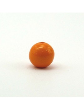 Perle 12 mm orange