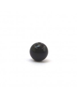 Perle 12 mm noir
