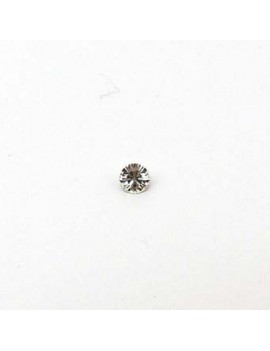 Strass conique 3 mm cristal...