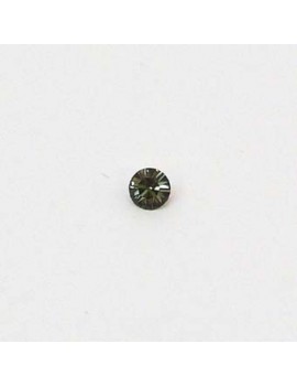 Strass conique 3 mm black...