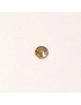 Strass plat 3 mm cristal...