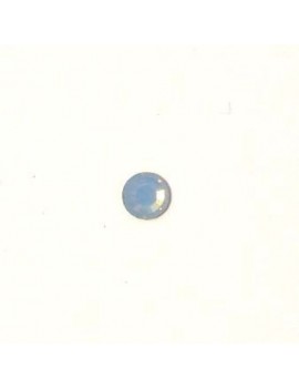 Strass plat 3 mm air blue...