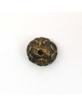 Calotte baroque bronze 13 mm