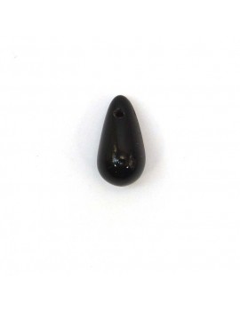 Goutte noire 6x11 mm