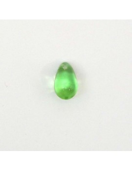 Goutte verte 5x9 mm