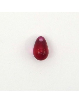 Goutte rouge 5x9 mm